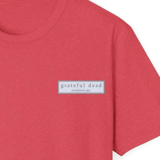 Jerry Garcia Color Match Two-Sided Vineyard Collection Grateful Dead T-Shirt