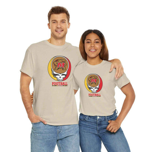 Maryland Terrapins Football Grateful Dead T-Shirt