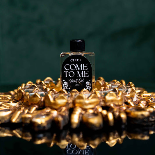 Come To Me Attraction Oil — Magnetic Love Ritual