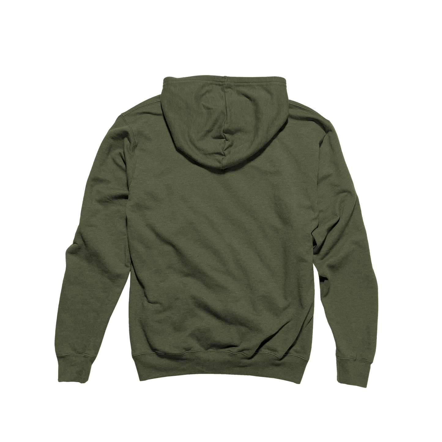 Heathered Fleece Hood