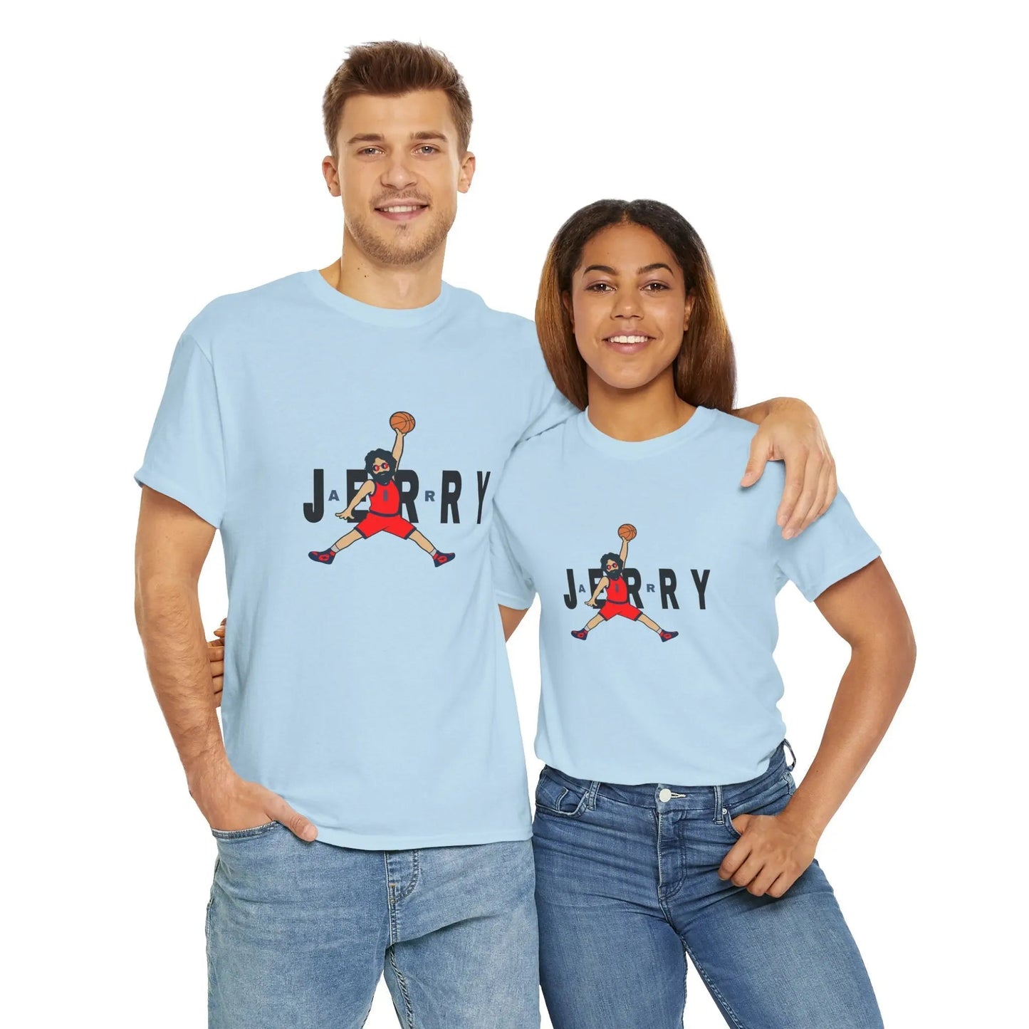 AIR JERRY US-Grown Ring-Spun Cotton Grateful Dead T-Shirt
