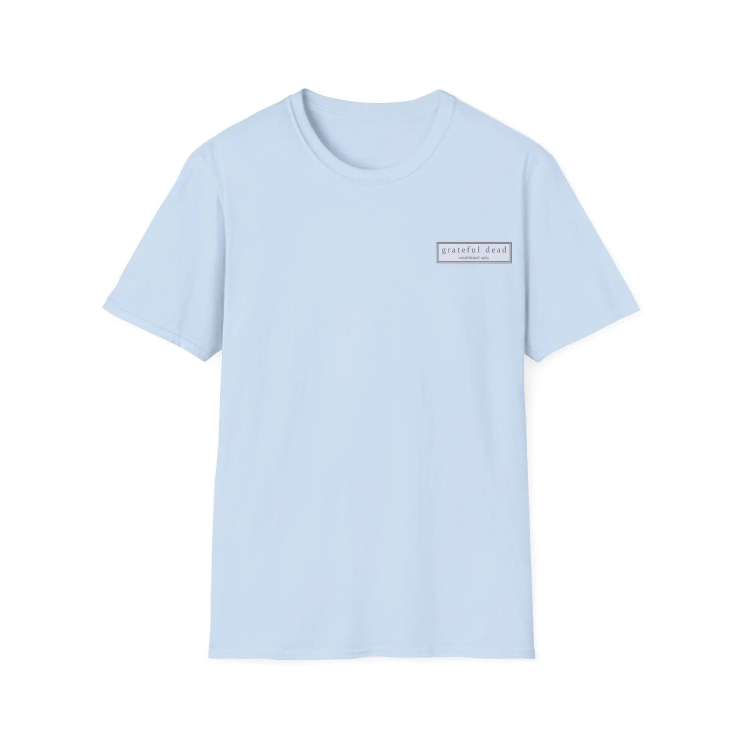 Jerry Garcia Color Match Two-Sided Vineyard Collection Grateful Dead T-Shirt