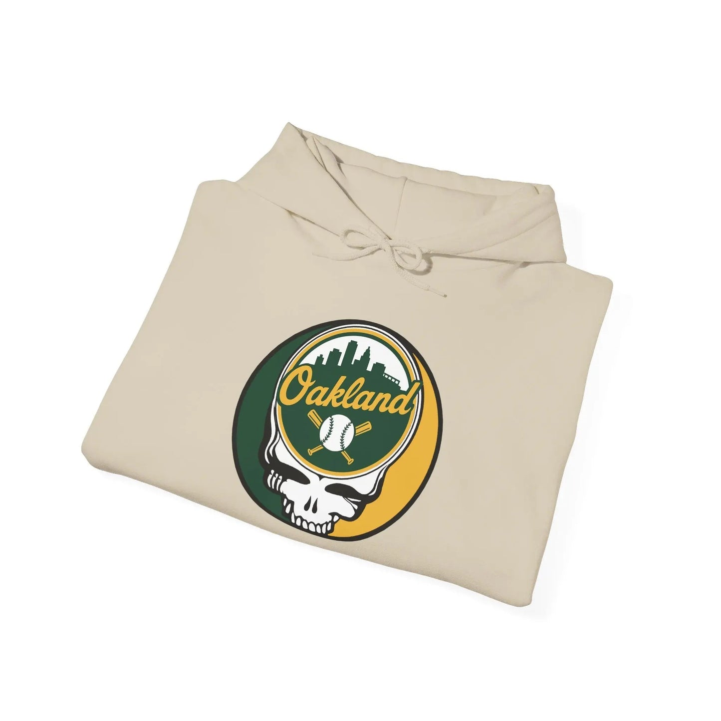 Oakland A's Original Stealie Grateful Dead Hoodie