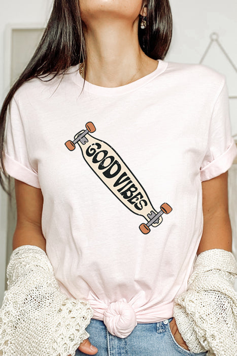 Good Vibes Skateboard 4301