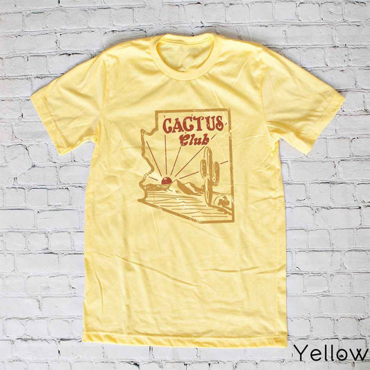 Cactus Club Tee-1114