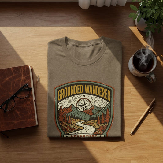 Heritage Grounded Wanderer Adventure Nomad Tee