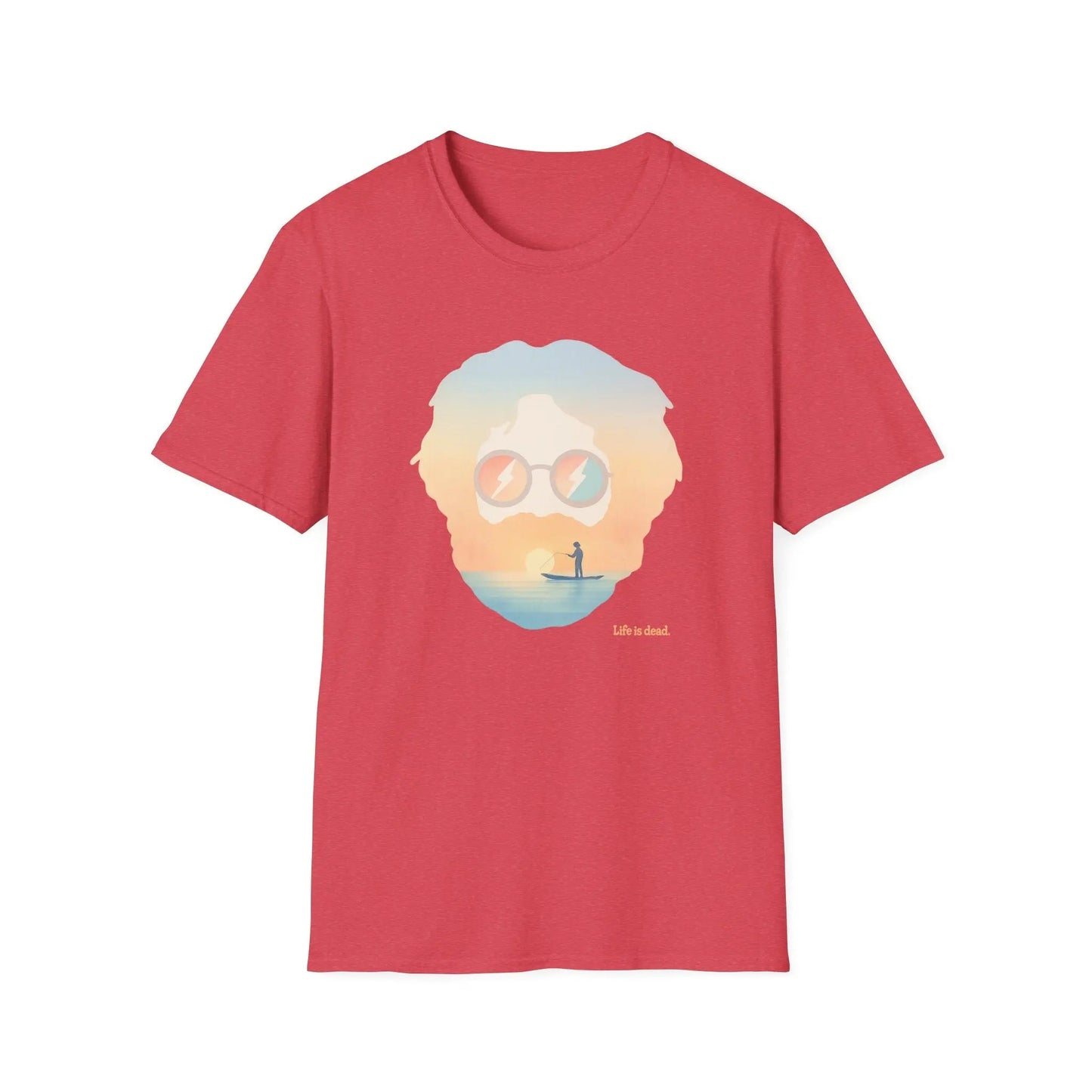 Beach Vibes Jerry Life is dead.® Grateful Dead T-Shirt