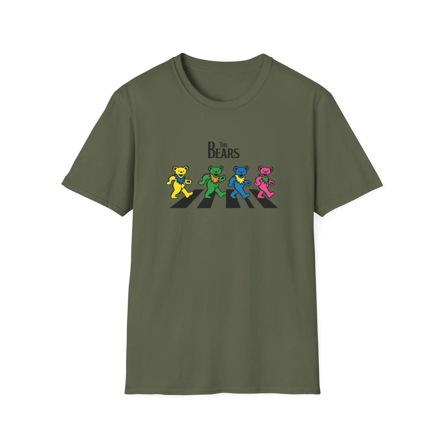 The Bears - Life is dead.® Grateful Dead T-Shirt