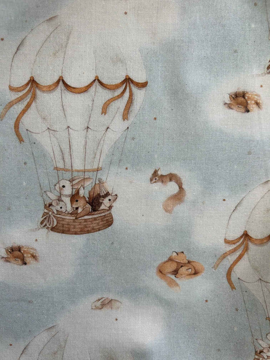 Hot Air Balloon Vintage Dress