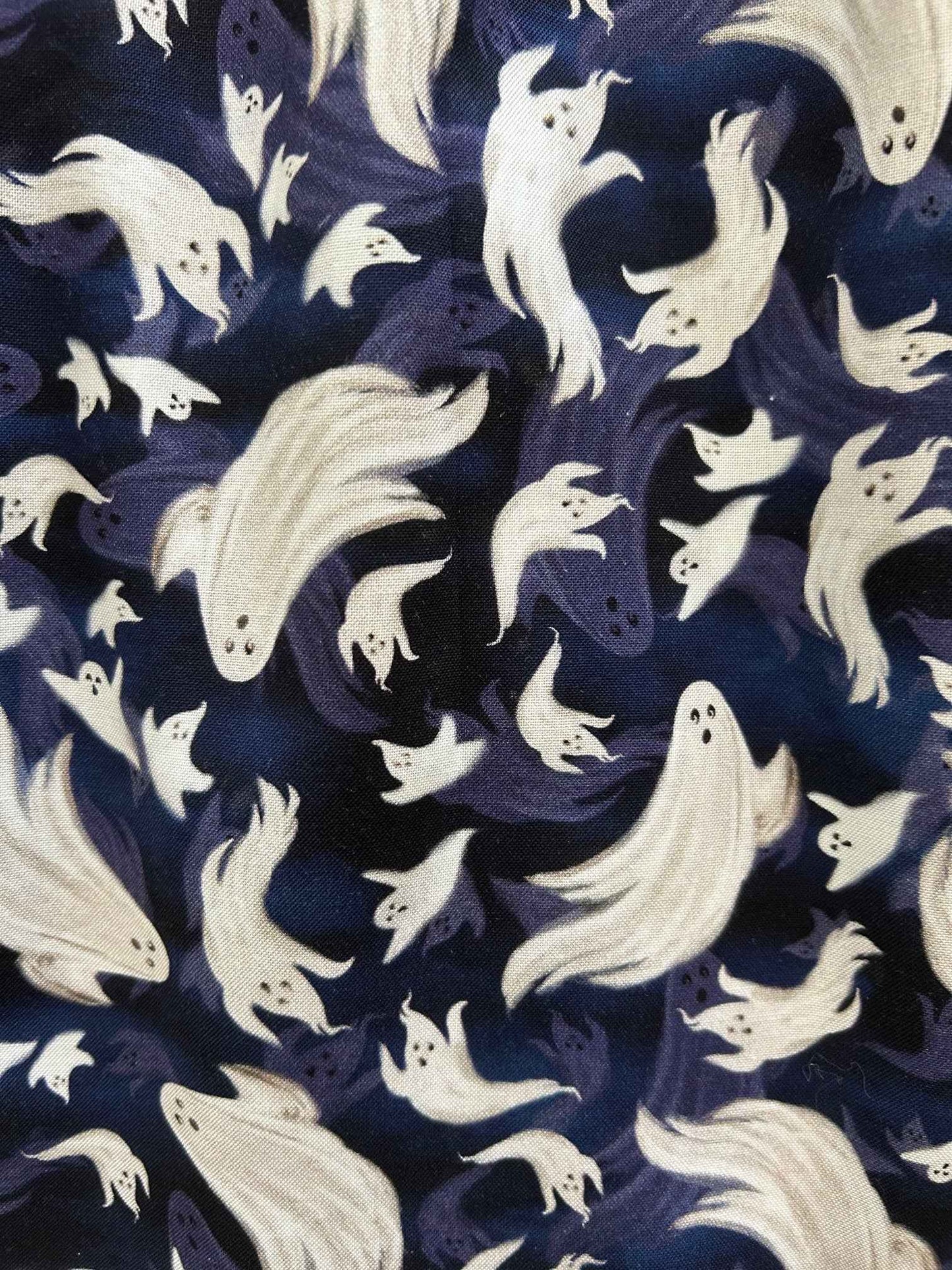 Flying Ghosts Shorter Length Fit & Flare Dress