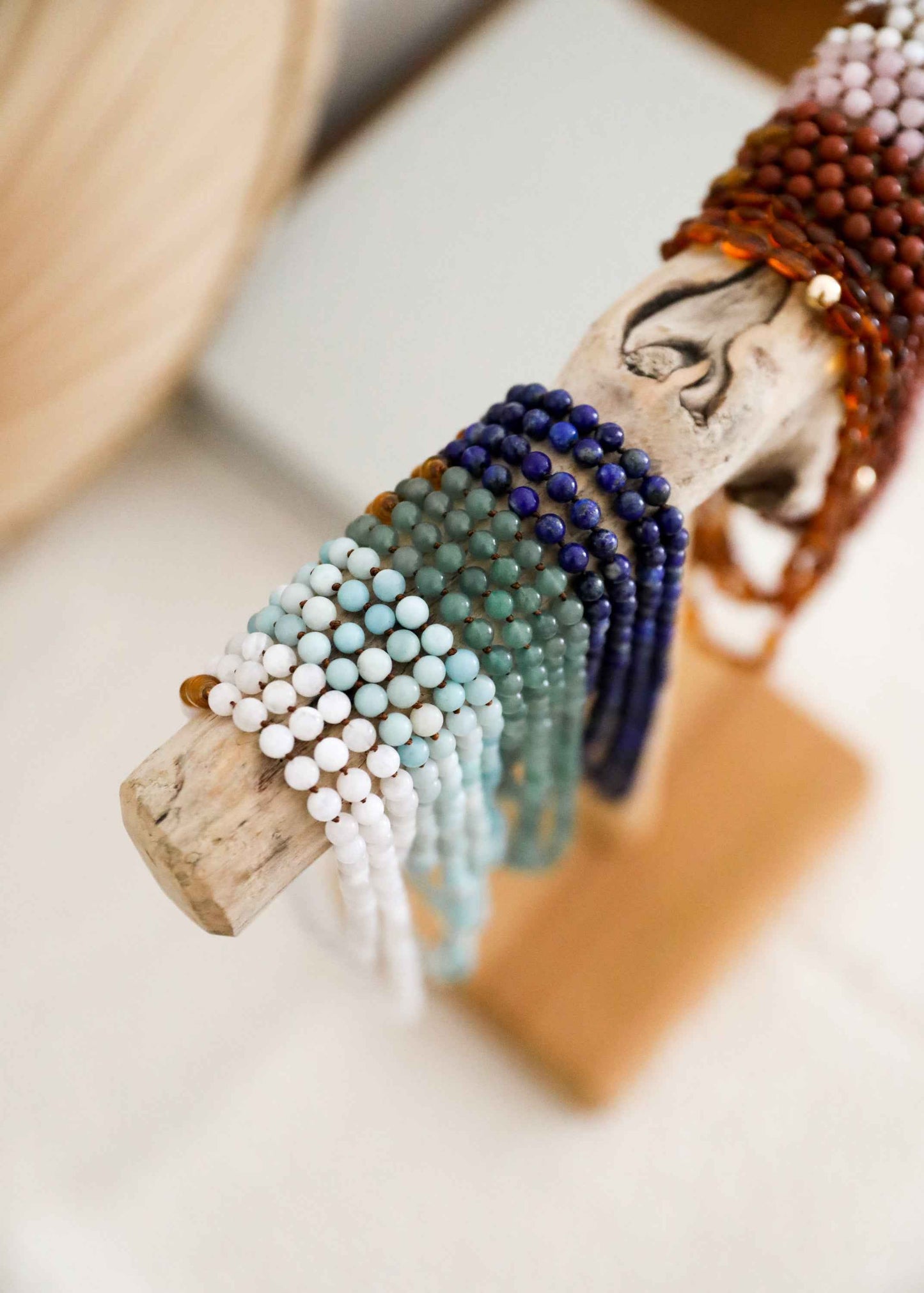 Pure Gemstone + Aventurine || Necklace