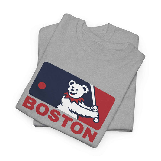 Boston Red Sox Original Dancing Bear MLB Grateful Dead T-Shirt