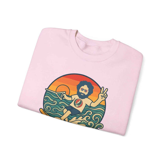 Waterskiin' Jerry Life is dead.® Crewneck