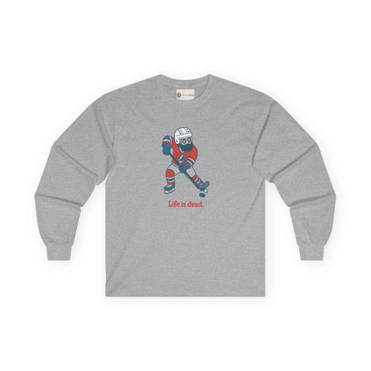 Life is dead.® Slapshot Jerry - Grateful Dead T-Shirt