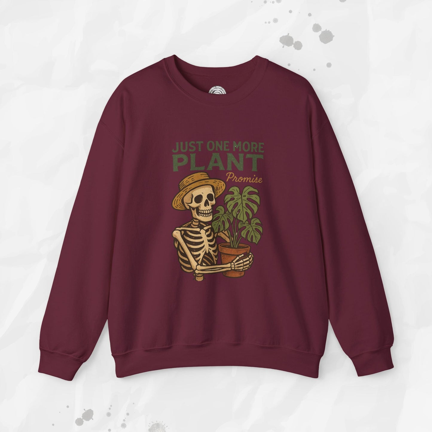 Just One More Plant (Promise) - Crewneck Sweatshirt