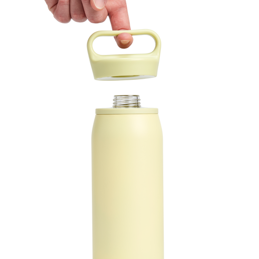 26oz Wander Water Bottle - Citron