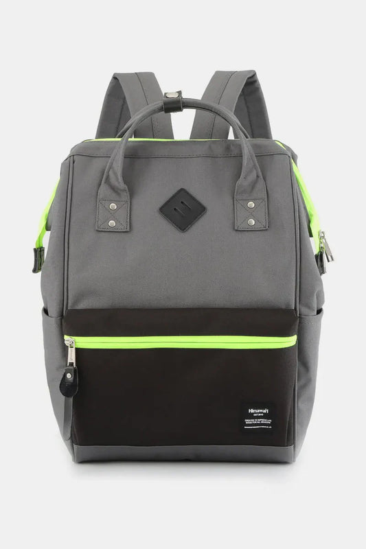Himawari Waterproof Backpack With Reinforced Edges