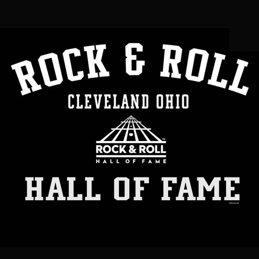 Rock and Roll Hall of Fame T-Shirt - Black