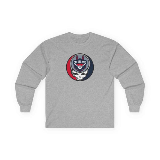 Cleveland Guardians Original Stealie Long Sleeve T-Shirt