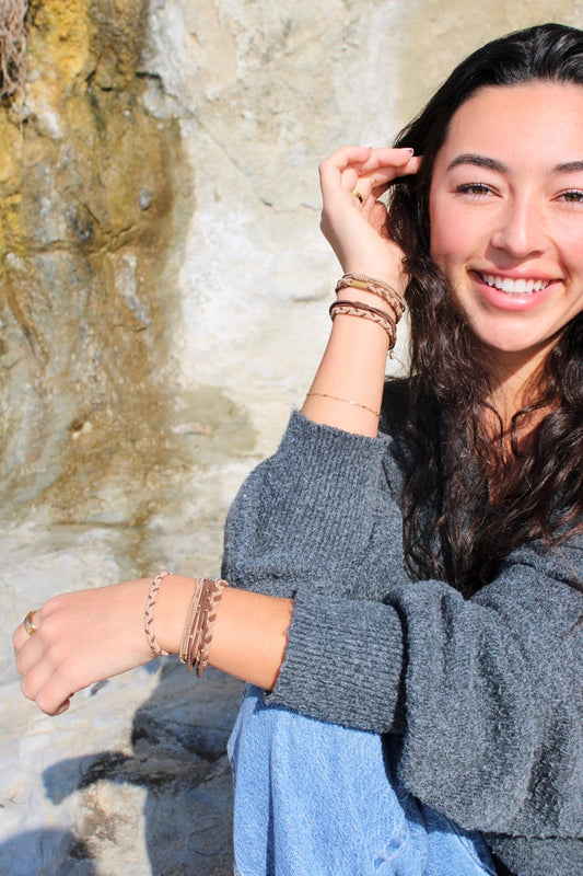 Wanderlust Hair Tie Bracelets