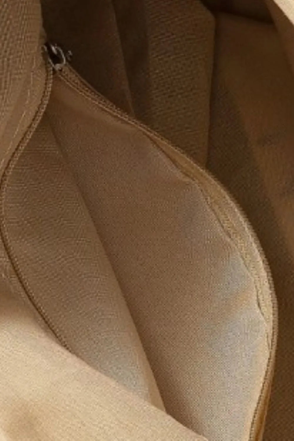 Fame Faux Leather Studded Crossbody Bag Western Hobo