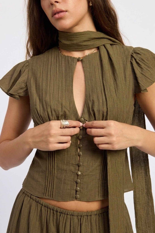 Lumina Blouse