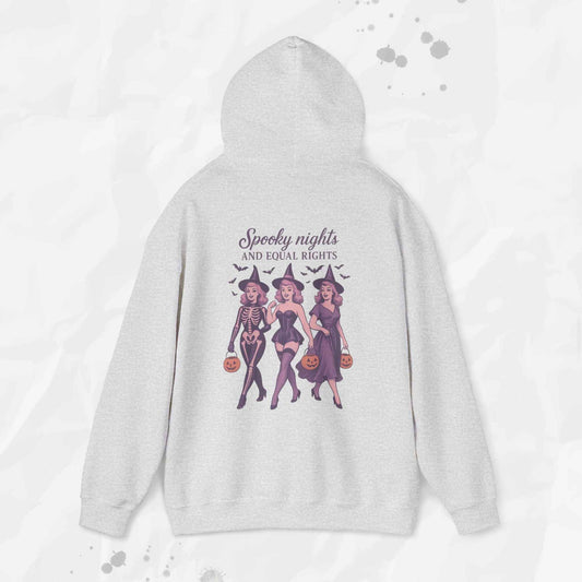 Spooky Nights & Equal Rights - Hoodie