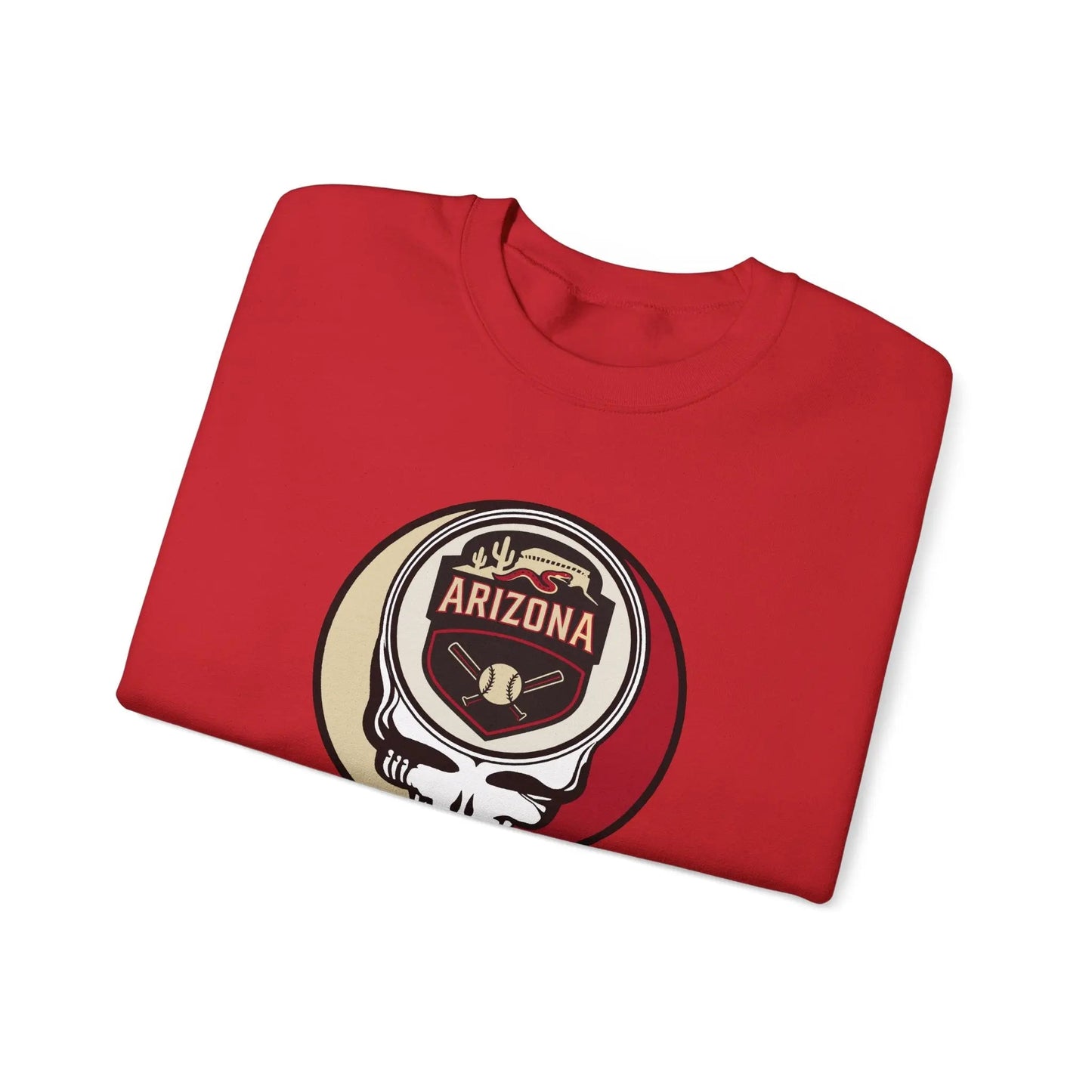 Arizona Diamondbacks Original Grateful Dead Crewneck Grateful Dead Sweatshirt