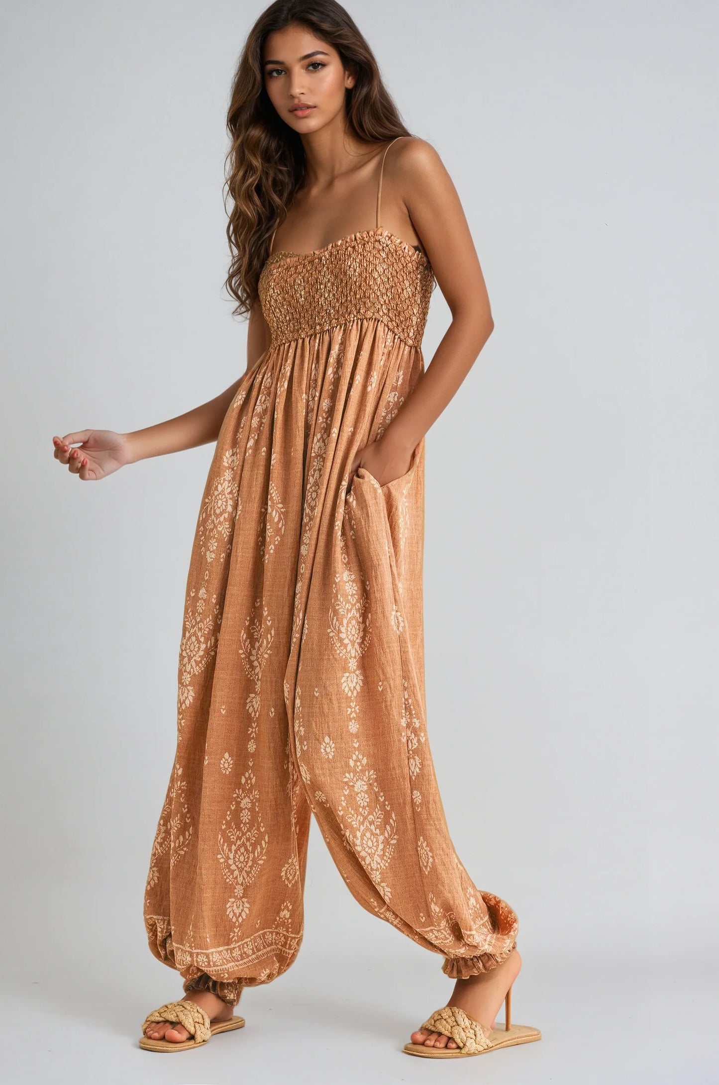 Wildflower Dreams Balloon Jumpsuit