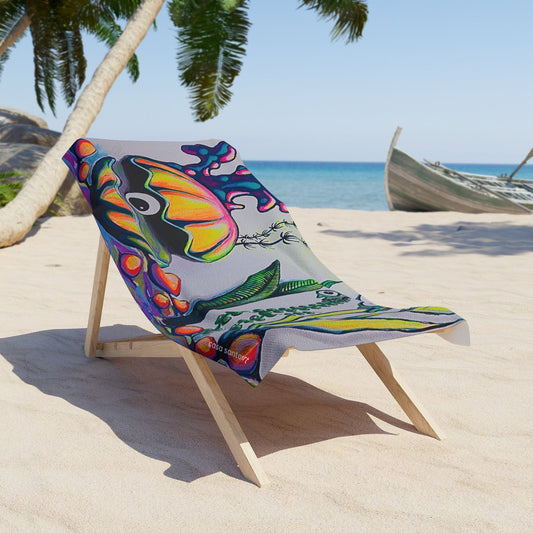 Cyclops Clam Beach Towel for Summer Fun and Vacation Essentials