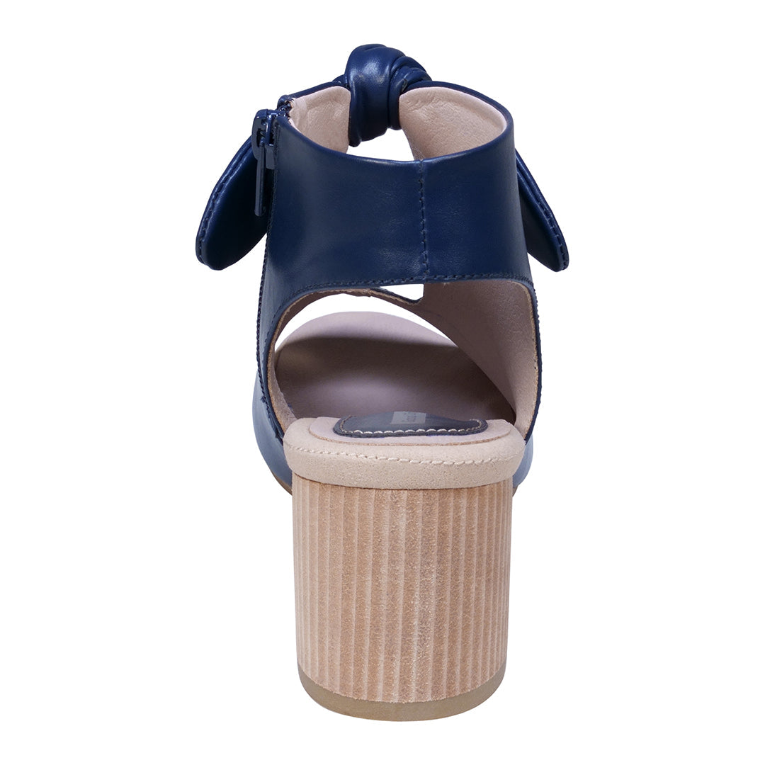 Women's Kimora Navy Heeled Sandals