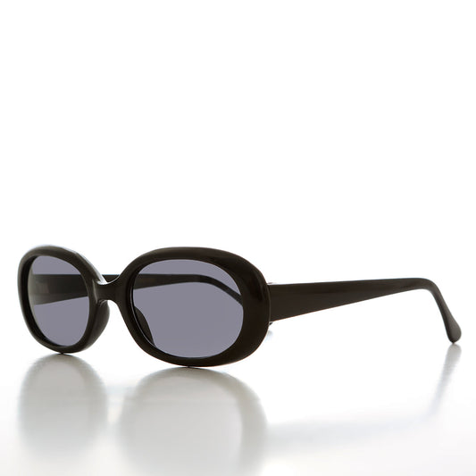 Classic Oval Vintage Sunglasses - Agatha