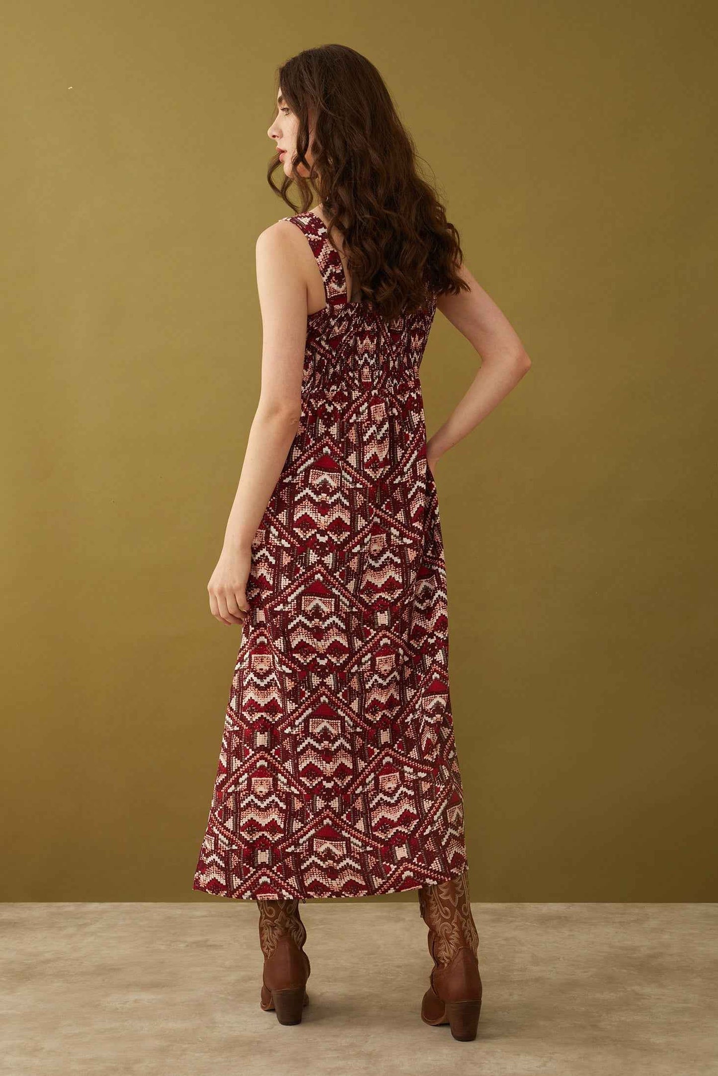 Bohera Devonnie Lace Accent Dress