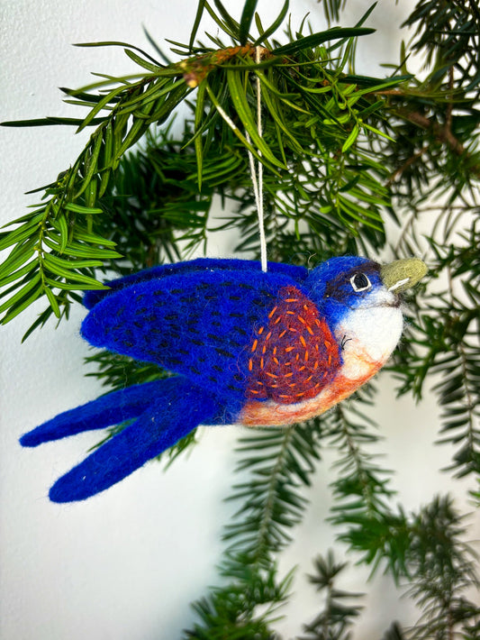 North American Bird Ornaments