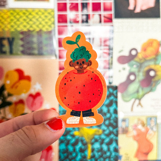 Costume — Vinyl Sticker