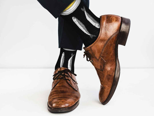 Sardine Socks - Comfy Cotton for Men & Women