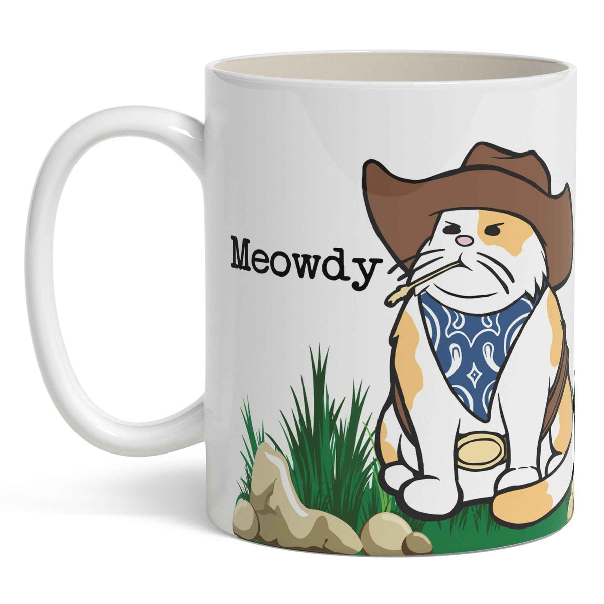 Cowboy Cat Mug
