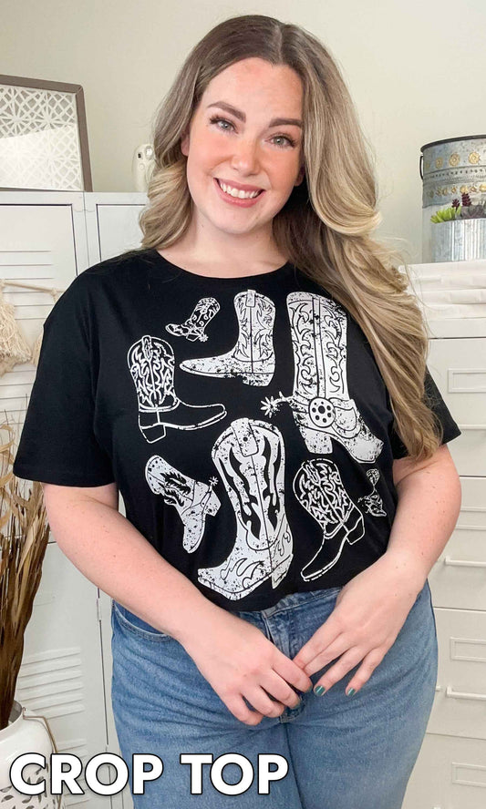Cowboy Boot Craze Graphic