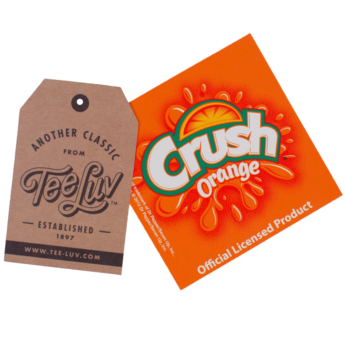 Vintage Orange Crush 1906 T-Shirt - Orange