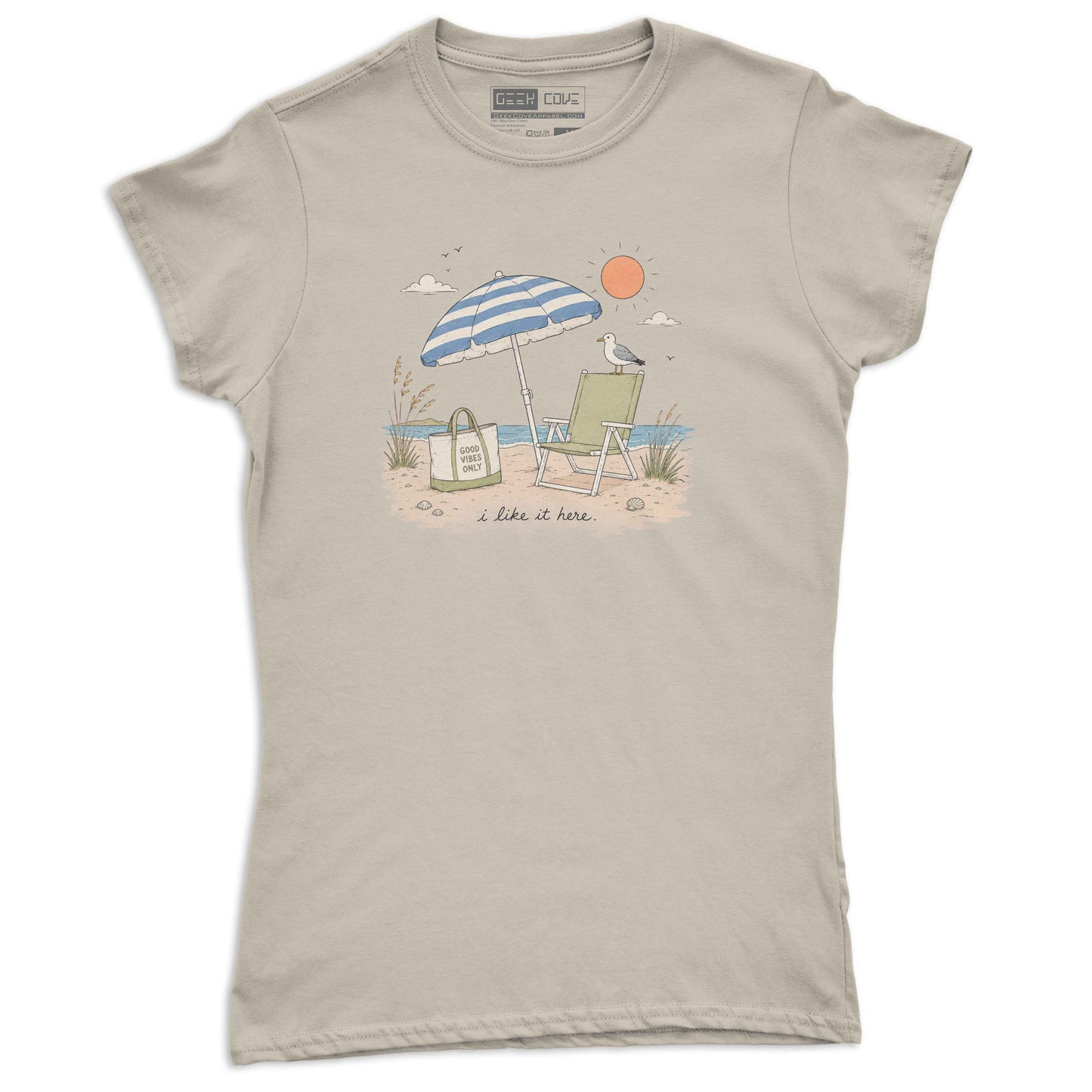 Relaxed Seaside Short Sleeve Tee
