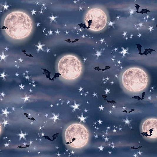 Bat Moon Greta Dress