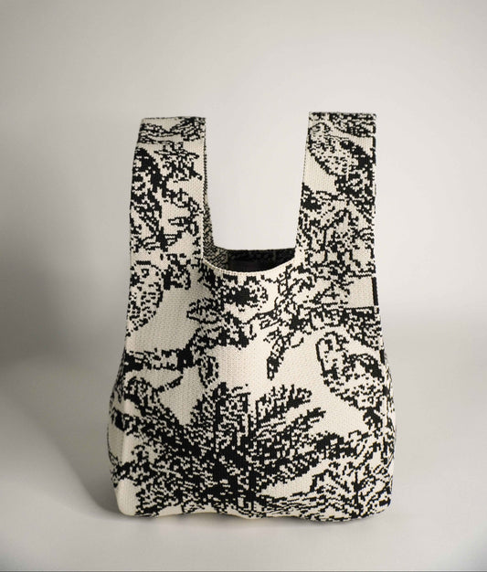 Palm Beach Black Handbag