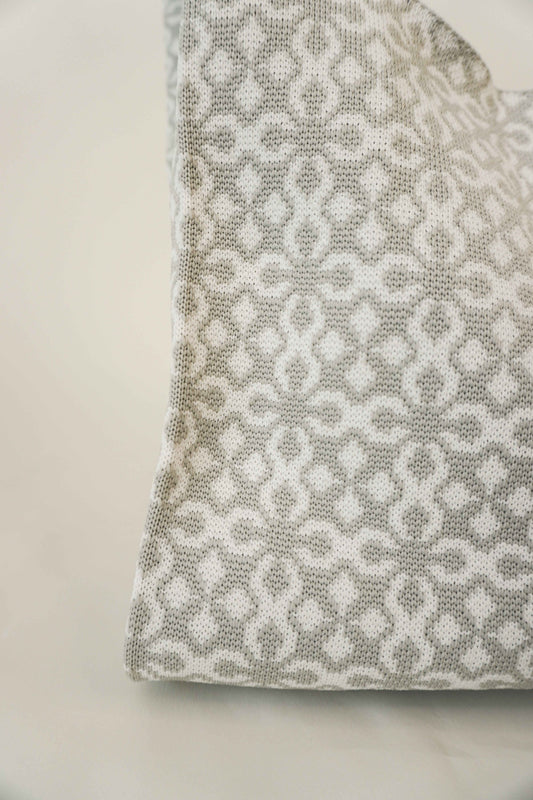 Grey Solitaire Handbag