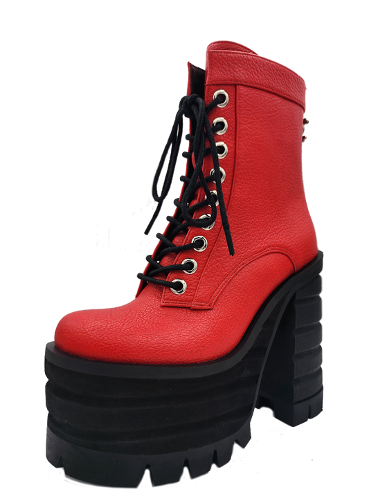 Diesel Boot - Red