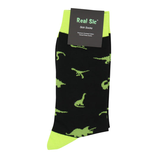 Dinosaur Socks - Comfy Cotton for Men & Women