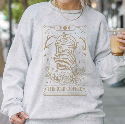 The Coffee Lover’s Gildan Double Print Sweatshirt