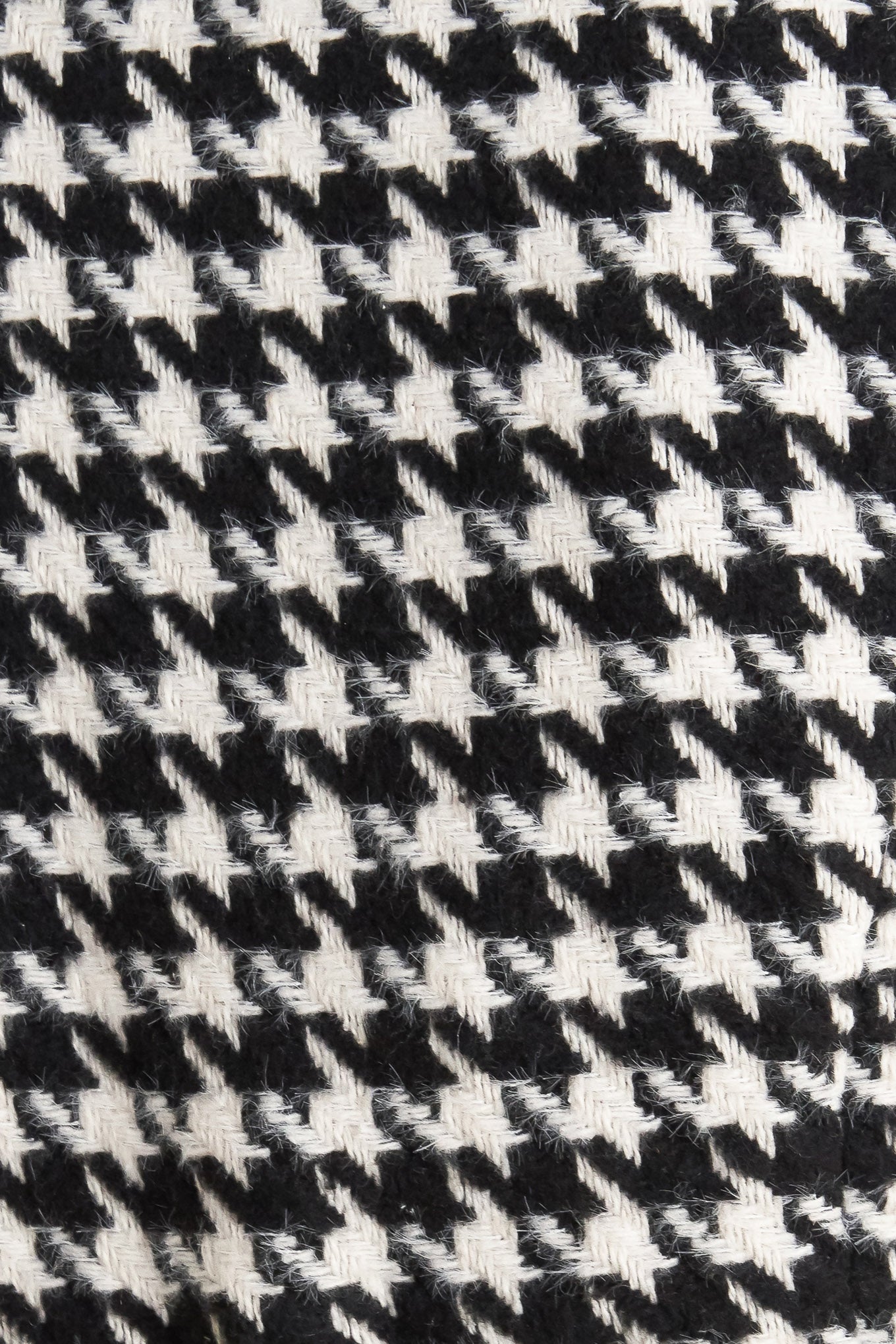 METRO ICON WOVEN HOUNDSTOOTH VEST