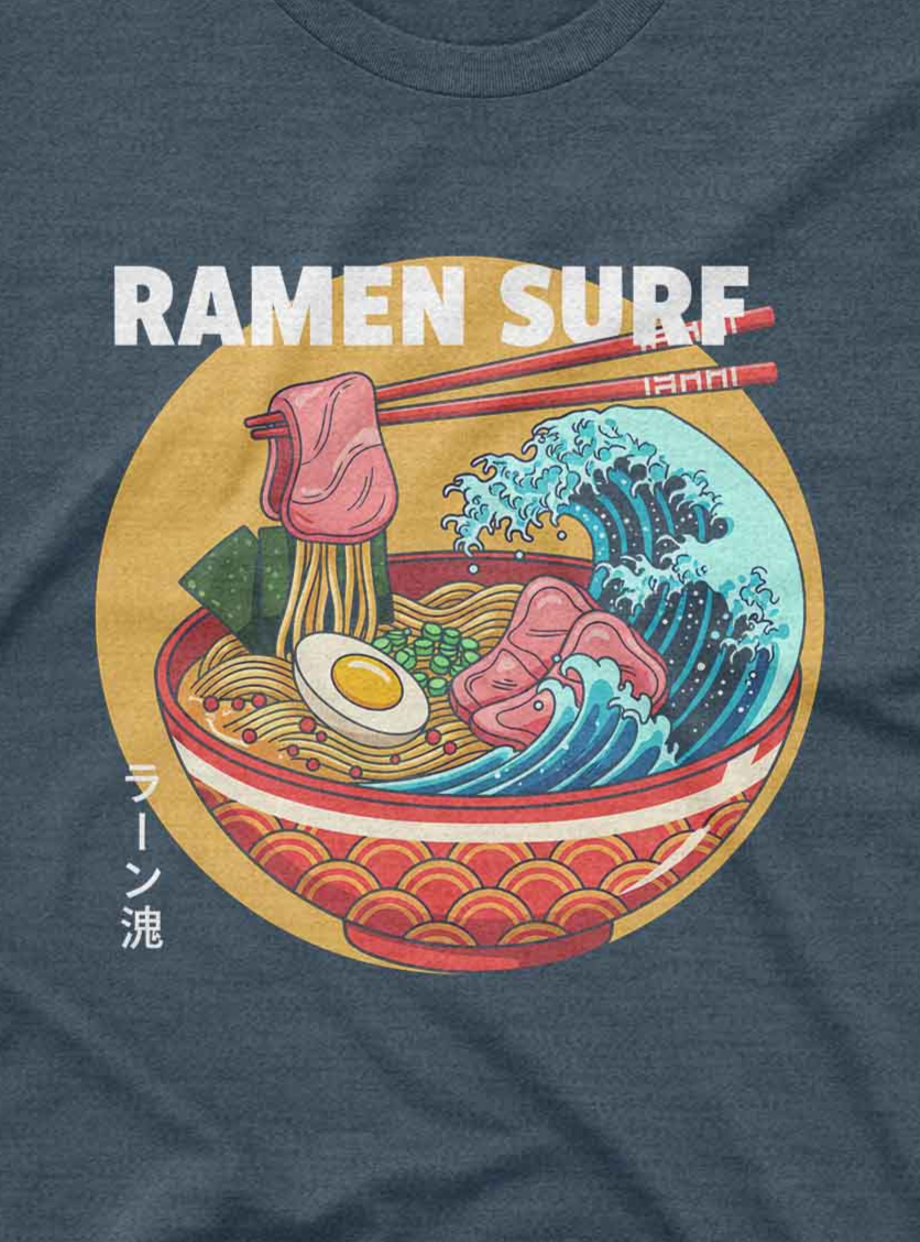 Ramen Surf Tee