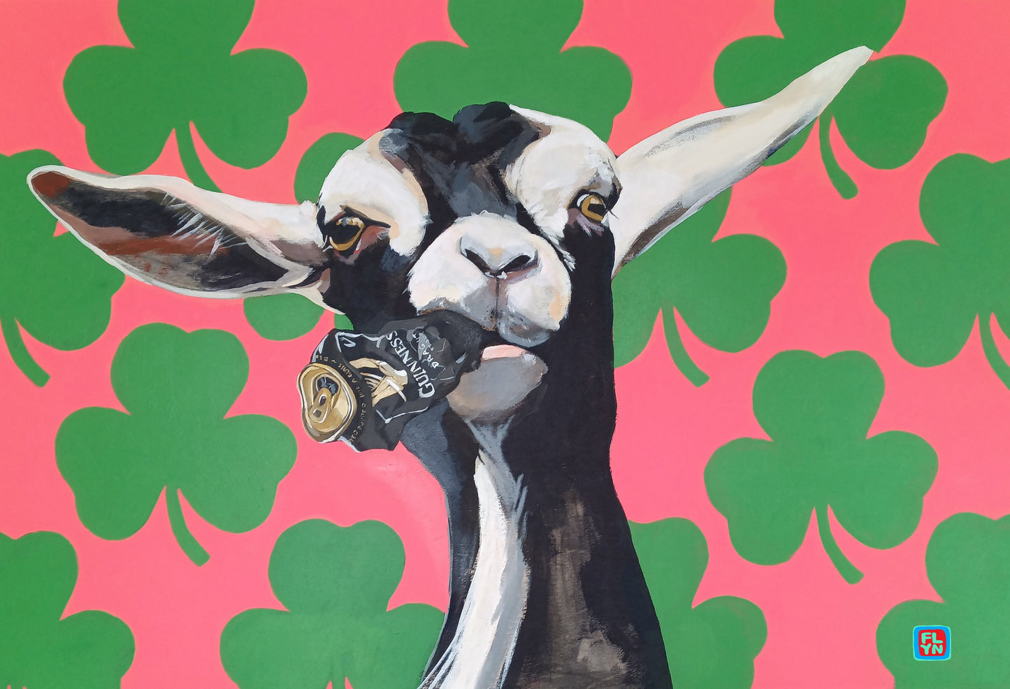 Can Crusher Print 12x18