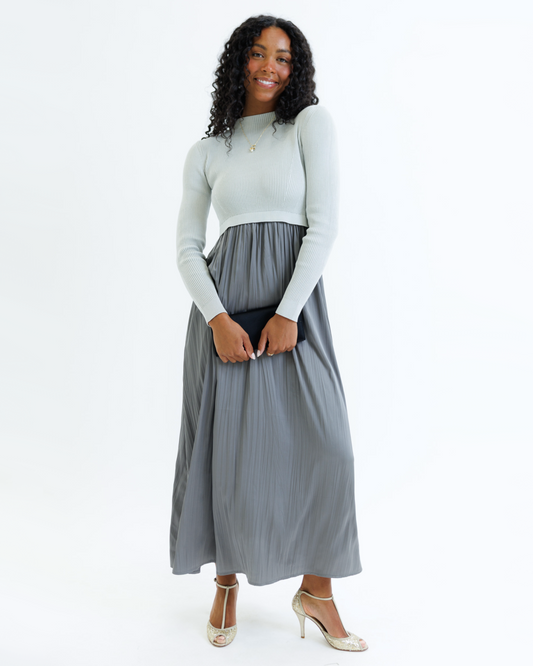 Holiday Hybrid Dress